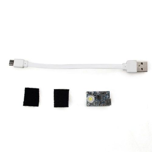 Accessoires De Sécurité Nocturne, Lumières De Vol De Drone À Piles, Autocollant Magique De Remplacement, Petite Lampe Stroboscopique Flash Led Pour Dji Spark-Générique