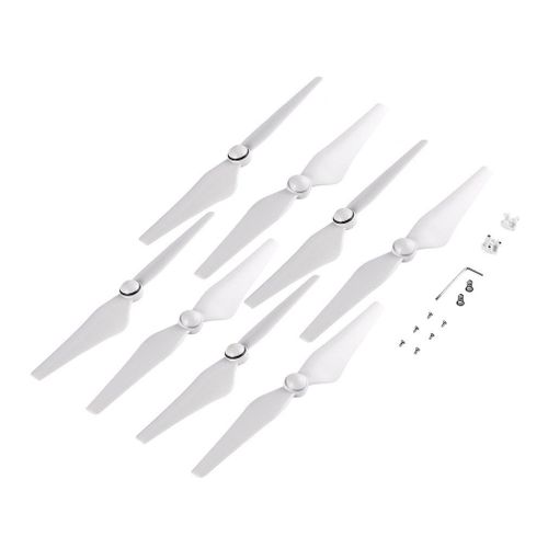 4 Paires Cw/Ccw 5045 Hélice Accessoires Lame Pour Drone De Course Rc Quadrirotor Avion Aéronef Sans Pilote (Uav) Pièces De Rechange Accessoires Composant-Générique
