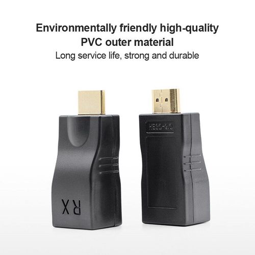 Extension de Ports RJ45 1080P HDMI, 30m de câble Ethernet LAN pour moniteur HDTV, CAT5e/6 UTP