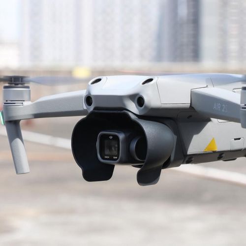 Pare Soleil Anti Éblouissement Pour Drone Dji Air 2s/Mavic Air 2 Rc, Couvercle De Lentille À Cardan, Accessoires-Générique