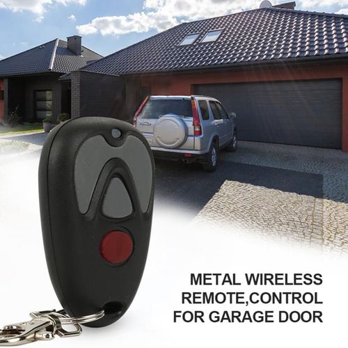Télécommande porte de Garage électrique 433MHZ, duplicateur de Code d'apprentissage fixe