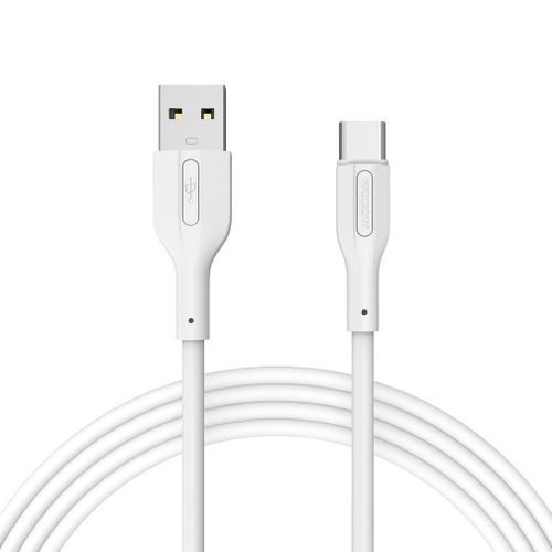 câble USB blanc 3A Type C pour recharge rapide, 1.2m, cordon de chargeur pour téléphone Samsung S20 S9 S8 Xiaomi Huawei P30 Pro