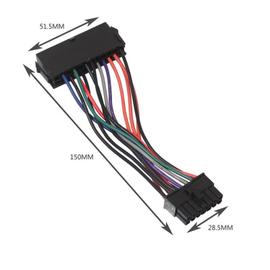 Phanteks Câble Adaptateur LED RVB à 3 Broches pour Cartes mères avec  en-tête A-RVB, Noir
