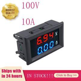 kueatily Multimètre Numérique LCD, Haute Qualité Voltmètre