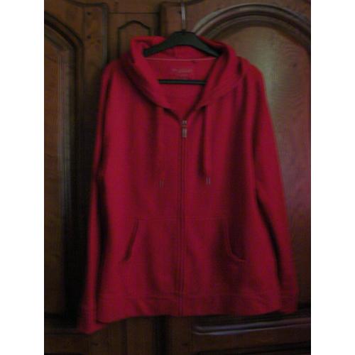 Sweat Rouge Yessica - Taille Xl