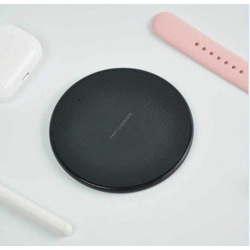 Chargeur Sans Fil 10w Rapide, Pour Iphone 11, 12, X, Xr, Xs Max, 8, Samsung, Xiaomi, Huawei