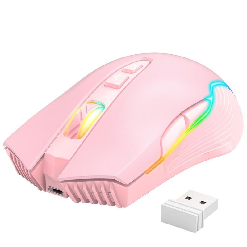 Acheter Souris sans fil rvb souris Bluetooth Rechargeable ordinateur sans  fil Mause LED rétro-éclairé ergonomique souris d'ordinateur portable de jeu  PC