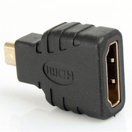 Adaptateur compatible Micro HDMI mâle vers HDMI Standard pour Raspberry Pi 4