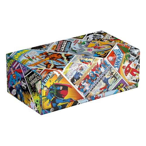 Squaroes - Collectors Case Dc Justice League? - Vintage Comics