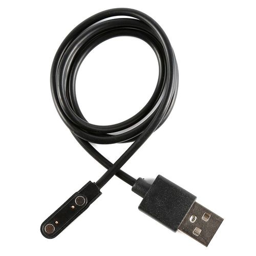 Adaptateur De Chargeur De Montre Intelligente, Câble De Chargement Usb Magnétique, Pour Montre Intelligente Solaire Ls05 De Sport Universel 2 Broches