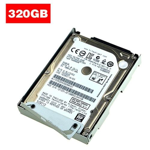 Disque Dur Ultra Fin De 320 Go Avec Support De Montage, Pour Machine De Jeu Sony Ps3/Ps4/Pro/Slim, 2.5 Pouces, Argent