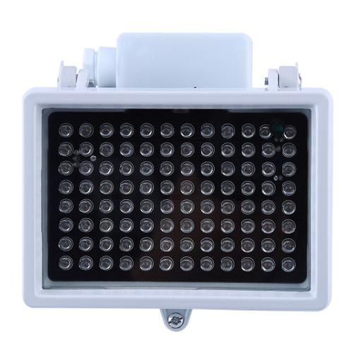 Lampe de Vision nocturne universelle à 96 LED, 12V DC, IR, pour caméra CCTV, éclairage de sécurité domestique et de jardin