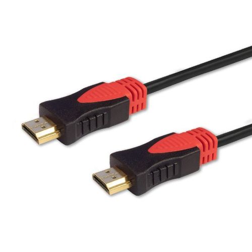 Savio Cl-95 Câble Hdmi 1,5 M Hdmi Type A (standard) Noir