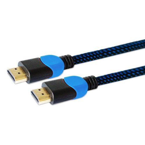 Savio Gcl-02 Câble Hdmi 1,8 M Hdmi Type A (standard) Noir, Bleu