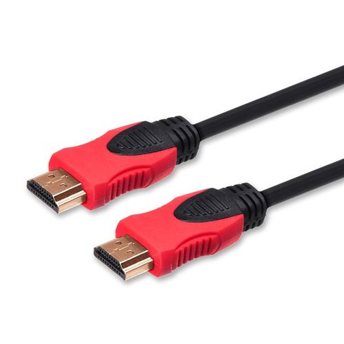 Savio Gcl-04 Câble Hdmi 3 M Hdmi Type A (standard) Noir, Rouge