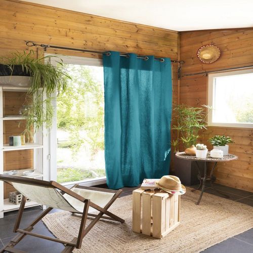 Rideau 140x260 Cm Coton Paon