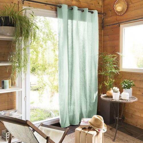 Rideau 140x260 Cm Coton Menthe