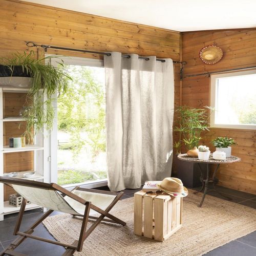 Rideau 140x260 Cm Coton Grege