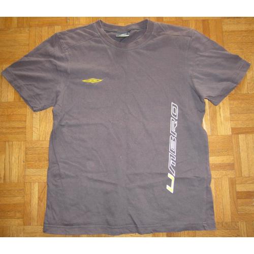 T-Shirt Umbro Fille Garçon 14/15 Ans Épaules 40