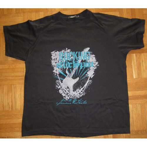 T-Shirt Ptn Store 16 Ans Rocking Mir Spin - Live The Life Of A Famous Rockstar