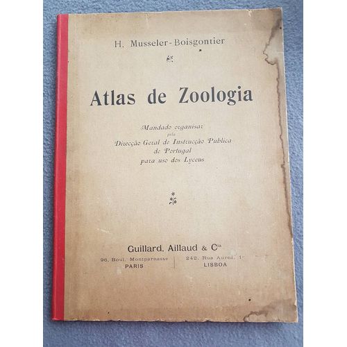 Atlas De Zoologia