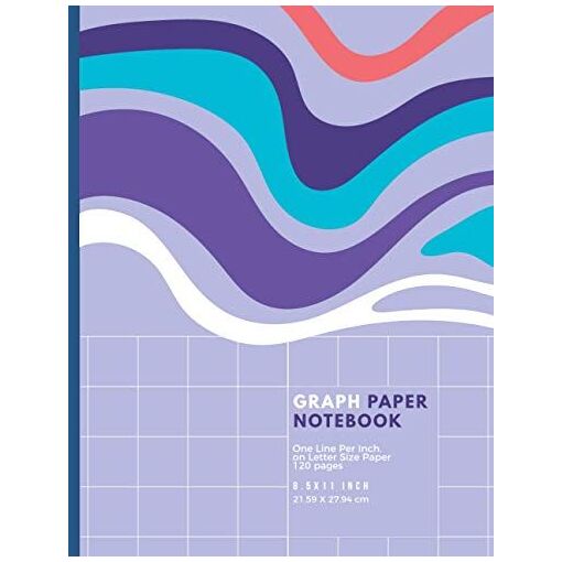 Engineering Computation Graph Paper with one line per inch on letter ...