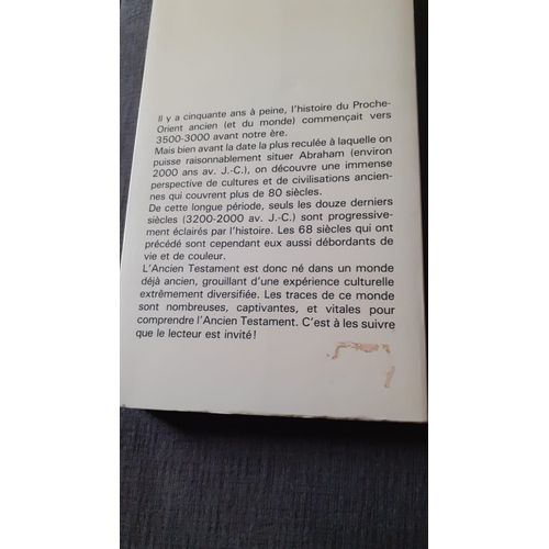 Traces D'un Monde. Bible Et Archéologie