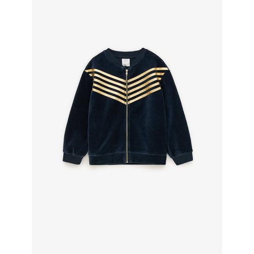 Veste De Jogging En Velours (Zara)