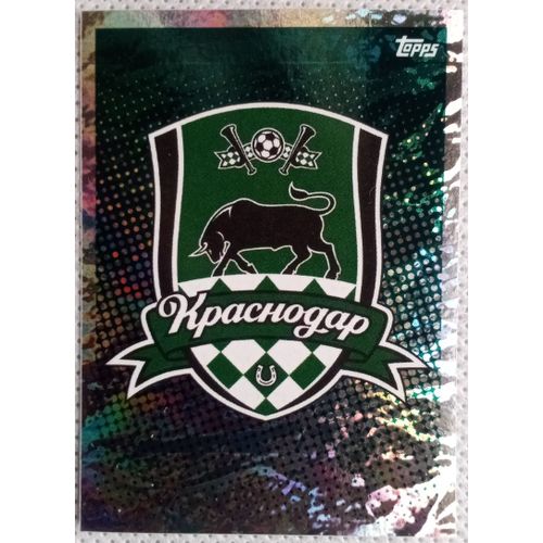 Uefa Champions League 2020 / 2021 - Fc Krasnodar Pof 1 - Topps Sticker (Foot, Autocollant, Image, Vignette)