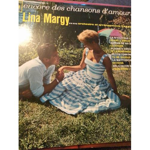 33 Lina Margy Chansons D Amour
