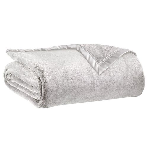 Couverture 220x240 Cm Polyester Ivoire