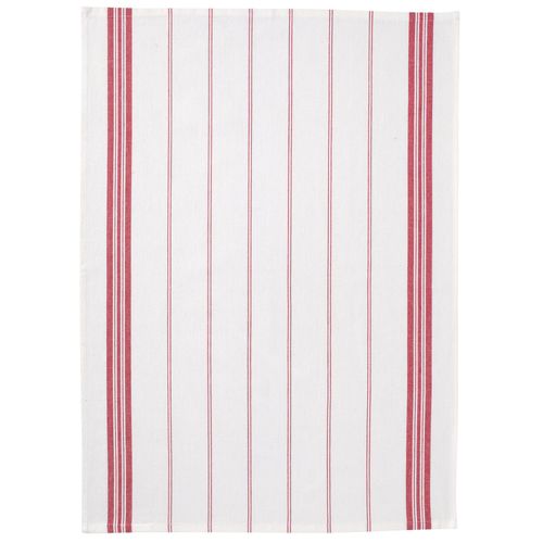 Lot De 2 Torchons 50x70 Cm Coton Raye Tango