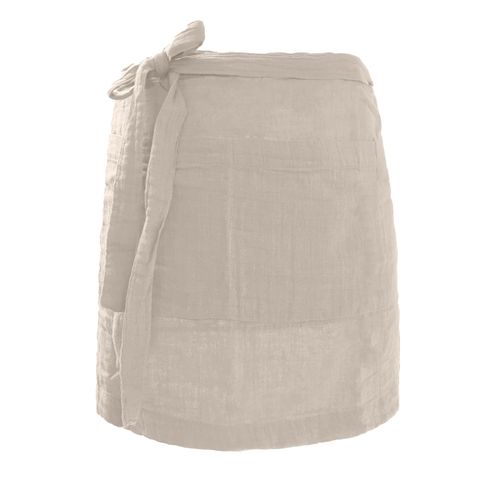 Tablier 45x80 Cm Gaze De Coton Naturel