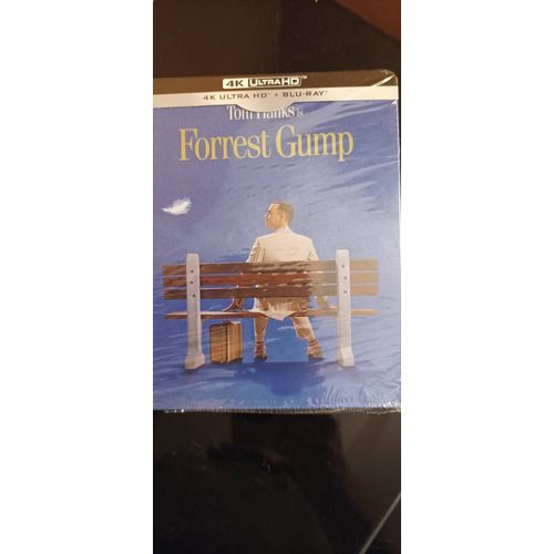Forrest Gump - Fnac Édition Spéciale - 4k Ultra Hd + Blu-Ray + Blu-Ray Bonus - Boîtier Steelbook