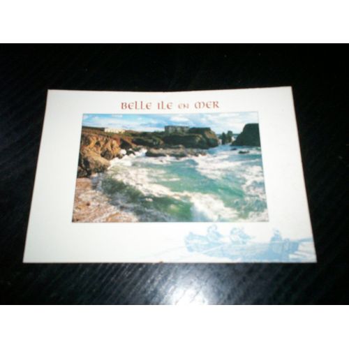 Carte Postale De Belle Ile En Mer