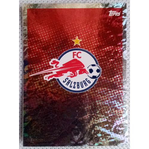 Uefa Champions League 2020 / 2021 - Fc Salzbourg Pof 33 - Topps Sticker (Foot, Autocollant, Image, Vignette)