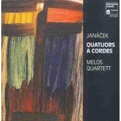 Leos Janacek (1854-1928) Quatuor À Cordes N°1 Sonate À Kreutzer (1923) Quatuor À Cordes N°2 Lettres Intimes Intime Briefe (1928) Par Melos Quartett Wilhelm Melcher Gerhard Voss Hermann Voss Peter Buck