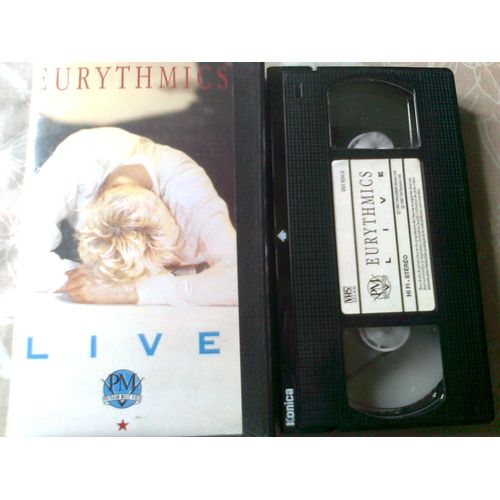 Cassette Vidéo Vhs - Eurythmics Live - Annie Lennox