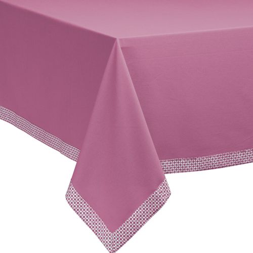 Nappe 150x250 Cm Coton À Motifs Anemone