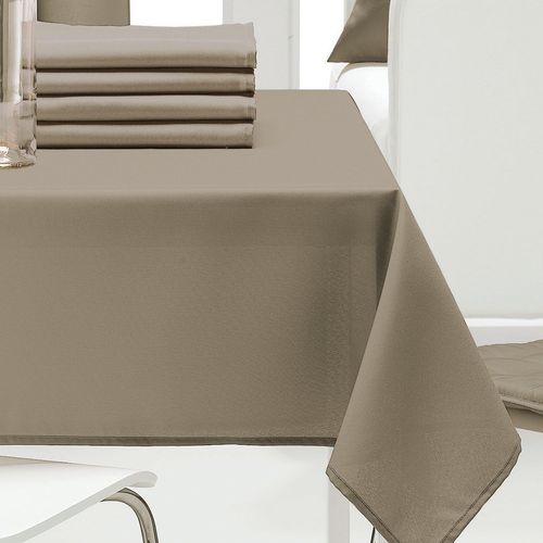 Nappe 140x240 Cm Polyester Uni Ficelle