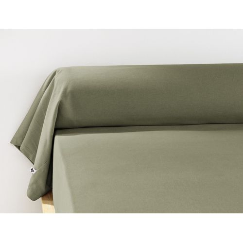 Taie De Traversin 85x185 Cm Flanelle De Coton Candice Romarin