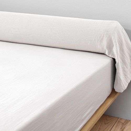 Taie De Traversin 85x185 Cm Gaze De Coton Gaïa Chantilly