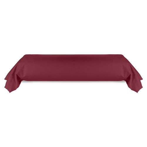 Taie De Traversin 80x185 Cm Coton 57 Fils Cerise