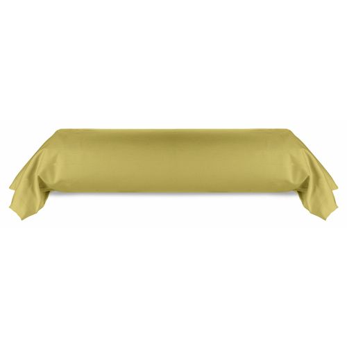 Taie De Traversin 80x185 Cm Coton 57 Fils Gold