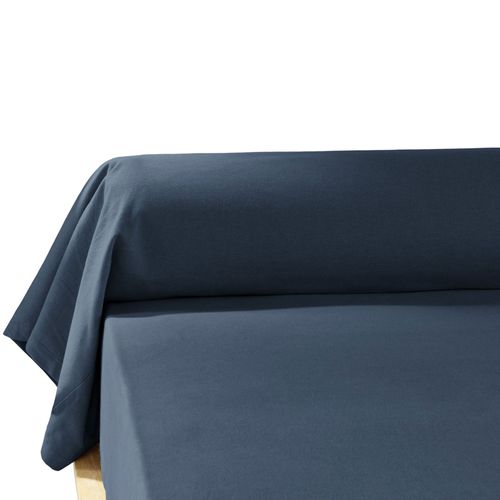 Taie De Traversin 85x185 Cm Flanelle De Coton Nuit