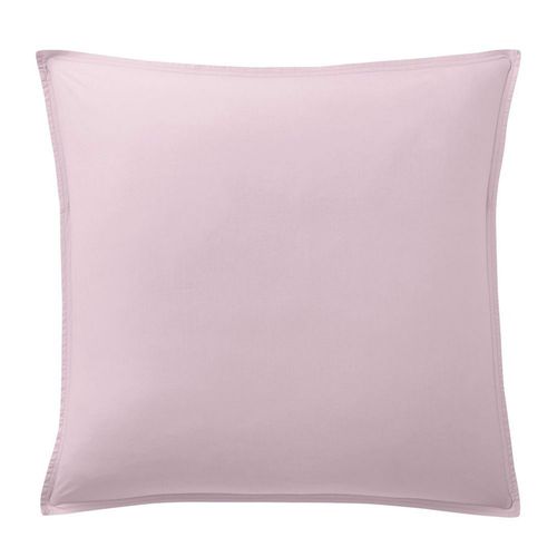 Taie D'oreiller 65x65 Cm Percale De Coton Tourterelle