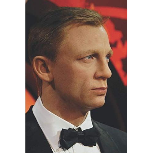 Daniel Craig: Ruled Notebook With James Bond - Daniel Wroughton Craig Picture Journal For Boys And Girls For Writing Notes Or Journaling (Diary To Write In)