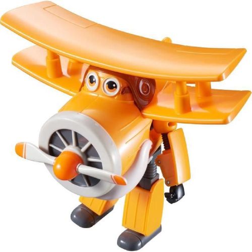 Super Wings ? Transforming Grand Albert ? Avion Jouet Transformable Et Figurine Robot 12 Cm ? Jouet Enfant 3 Ans+