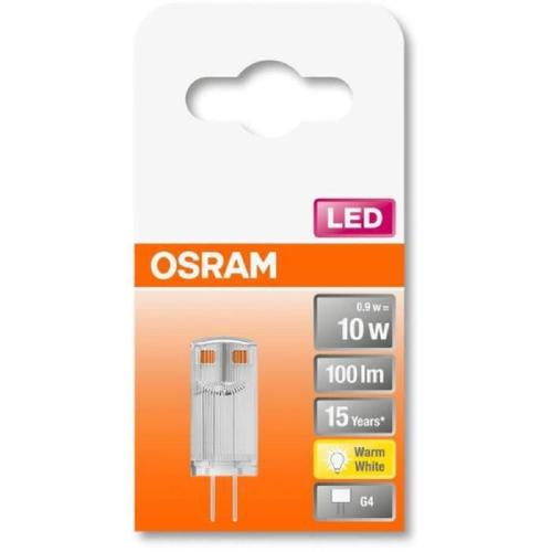 Osram Ampoule Led Capsule Claire 0.9w=10 G4 Chaud