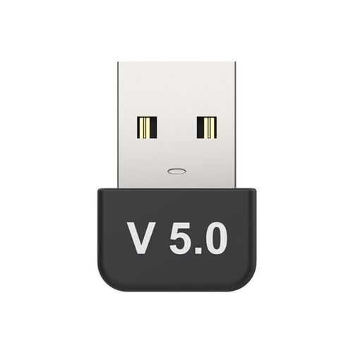 Adaptateur Mini USB Bluetooth, transmetteur 5.0, compatible souris et clavier sans fil, imprimante Pc, 1 pièce